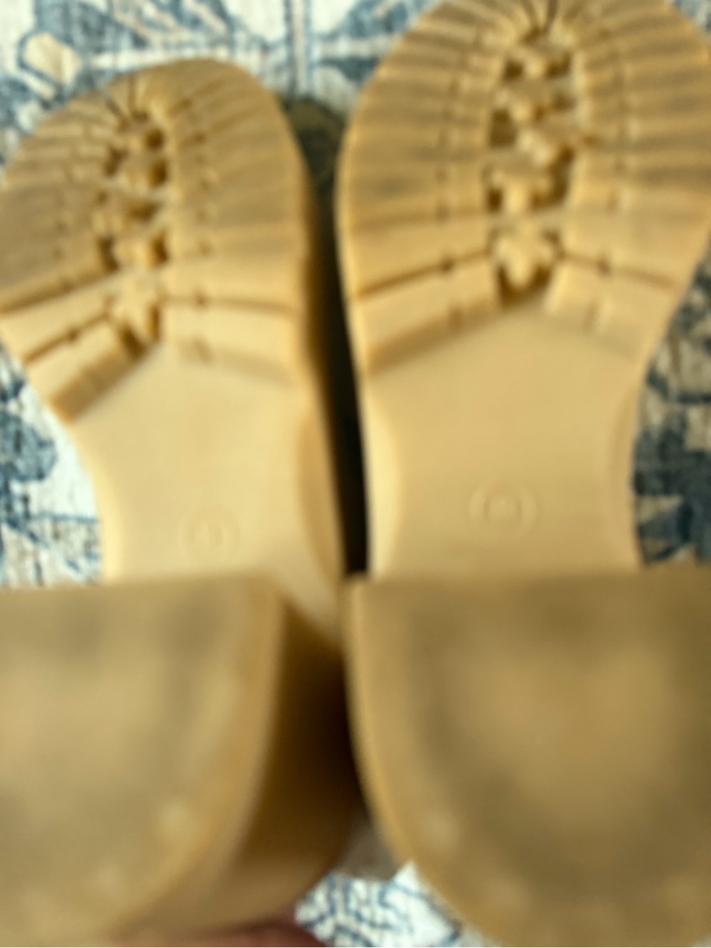 Target Women's Suede Ankle Boots in Light Taupe - Picture 2 of 3